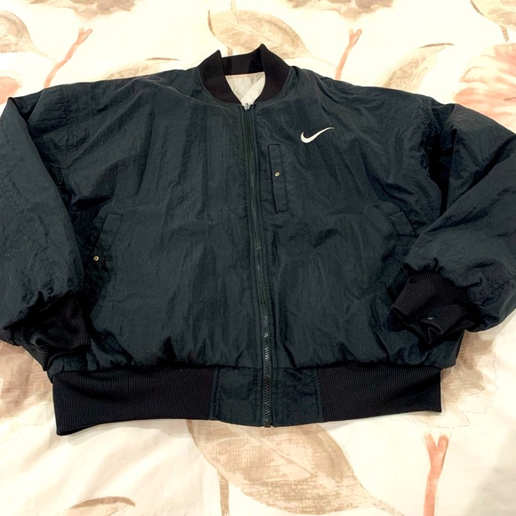 90s Nike reversible jacket rare white - Picture 3 of 6